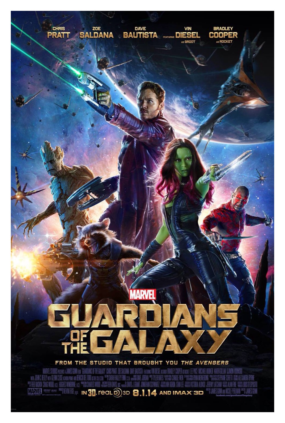 [Film] Guardians of the Galaxy (2014) – Umar Syaifullah's Blog